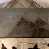 ART DECO COFFEE TABLE Maison Jansen Bronze