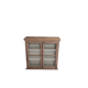 Renovated old wall display cabinet