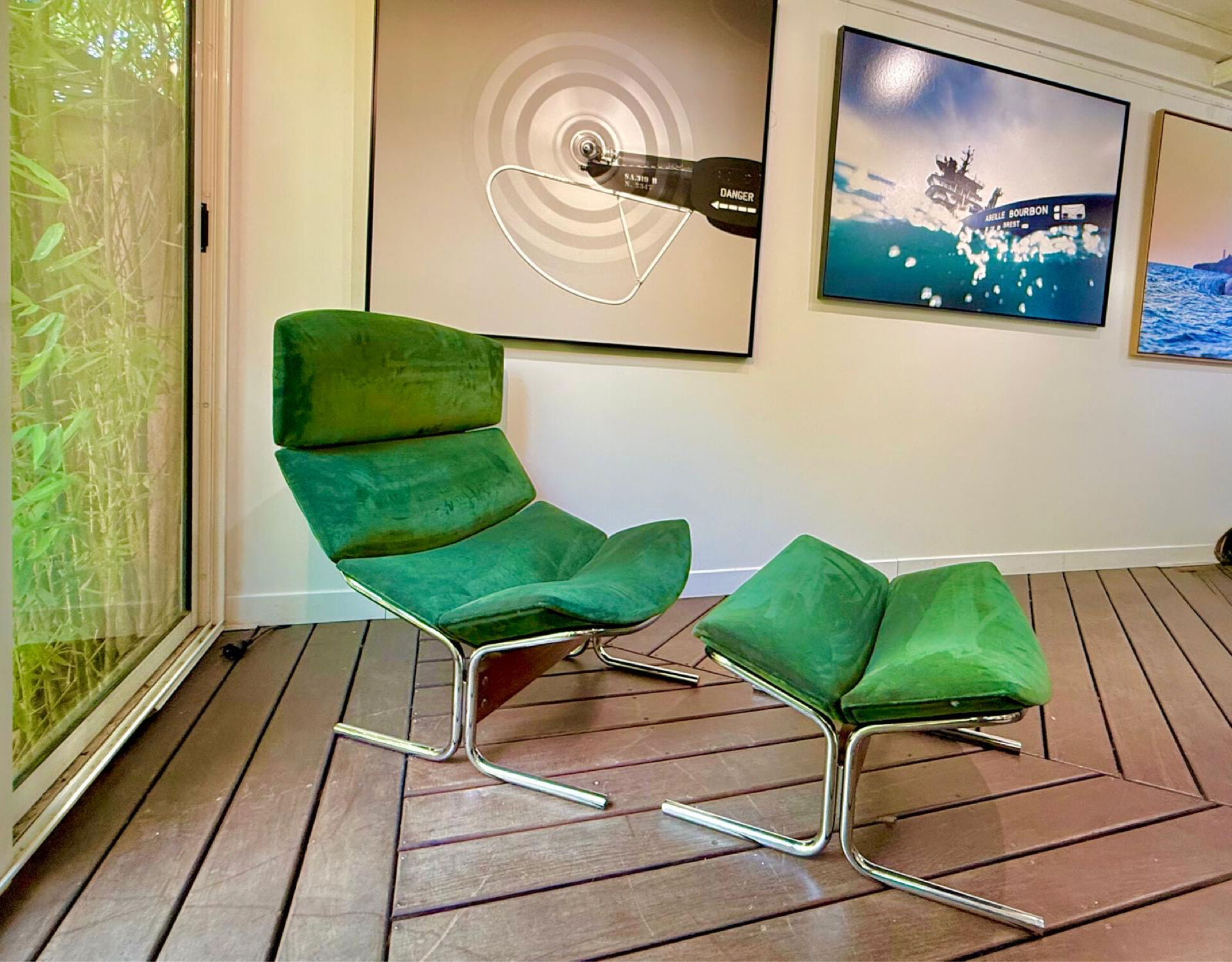 Armchair SF103 Duvivier