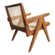 Pierre Jeanneret PJ-SI-29-A Easy Cane Chair / Authentic Mid-Century Modern