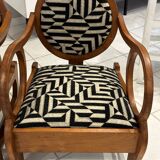 Pair of Art Deco Armchairs by Hungarian Designer Lajos Kosma 1930