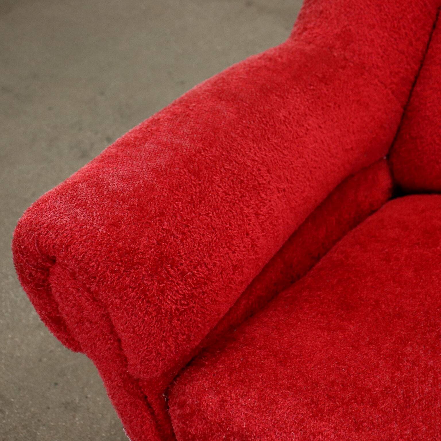 Three-seater sofa from the 1950s-60s