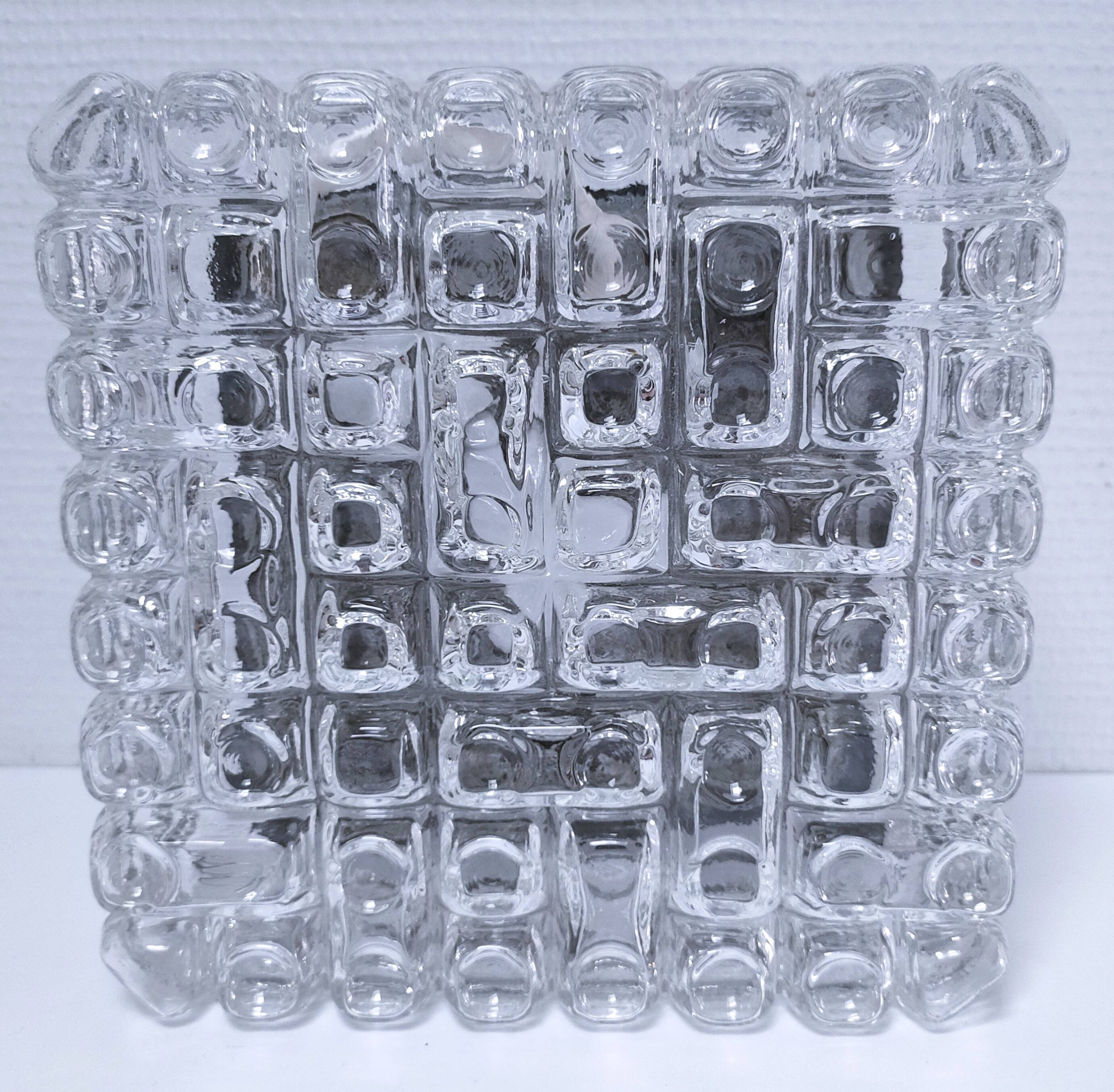 Erco Leuchten designer wall light from the 70s