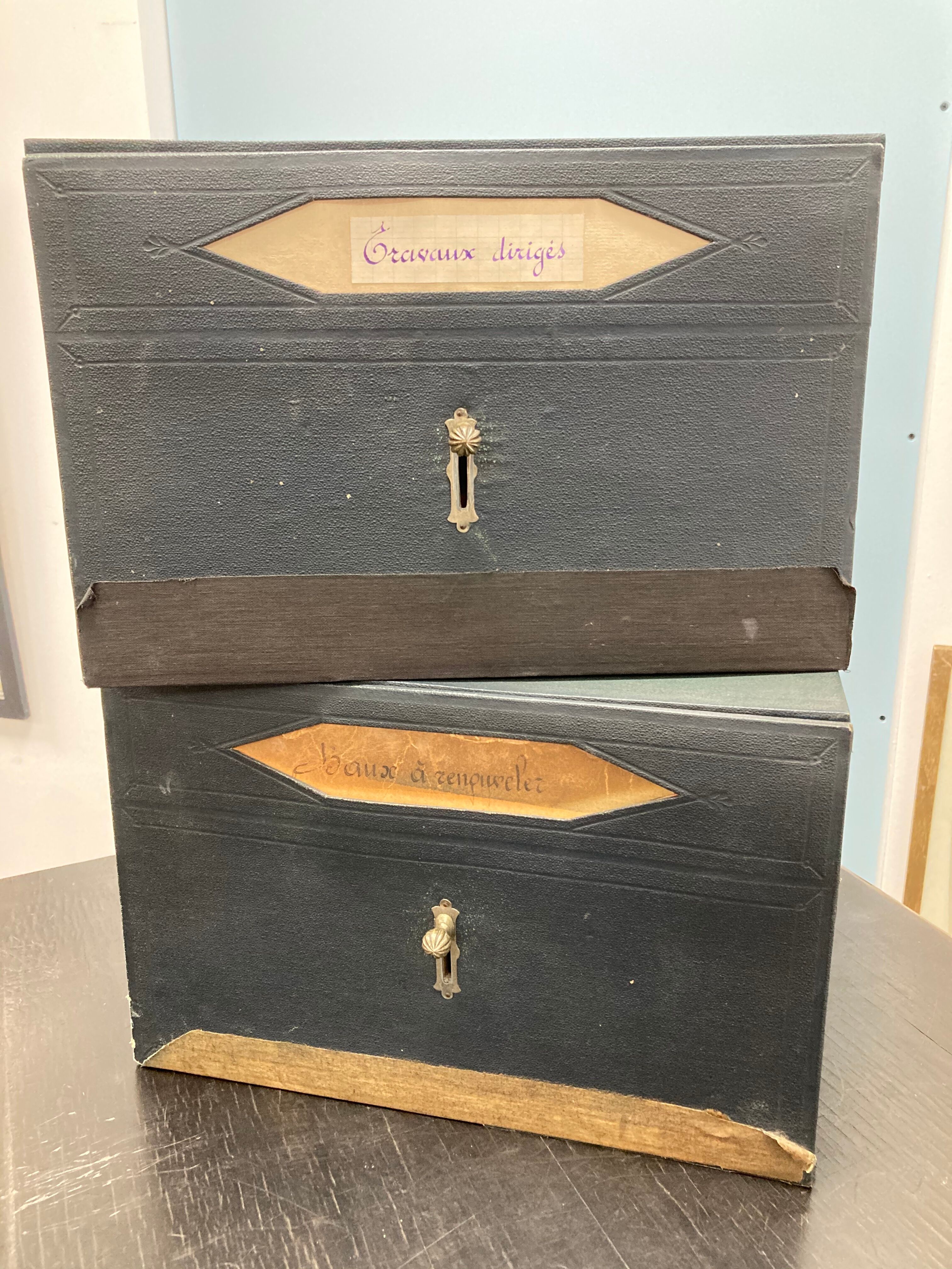 Terquem Revolving Library