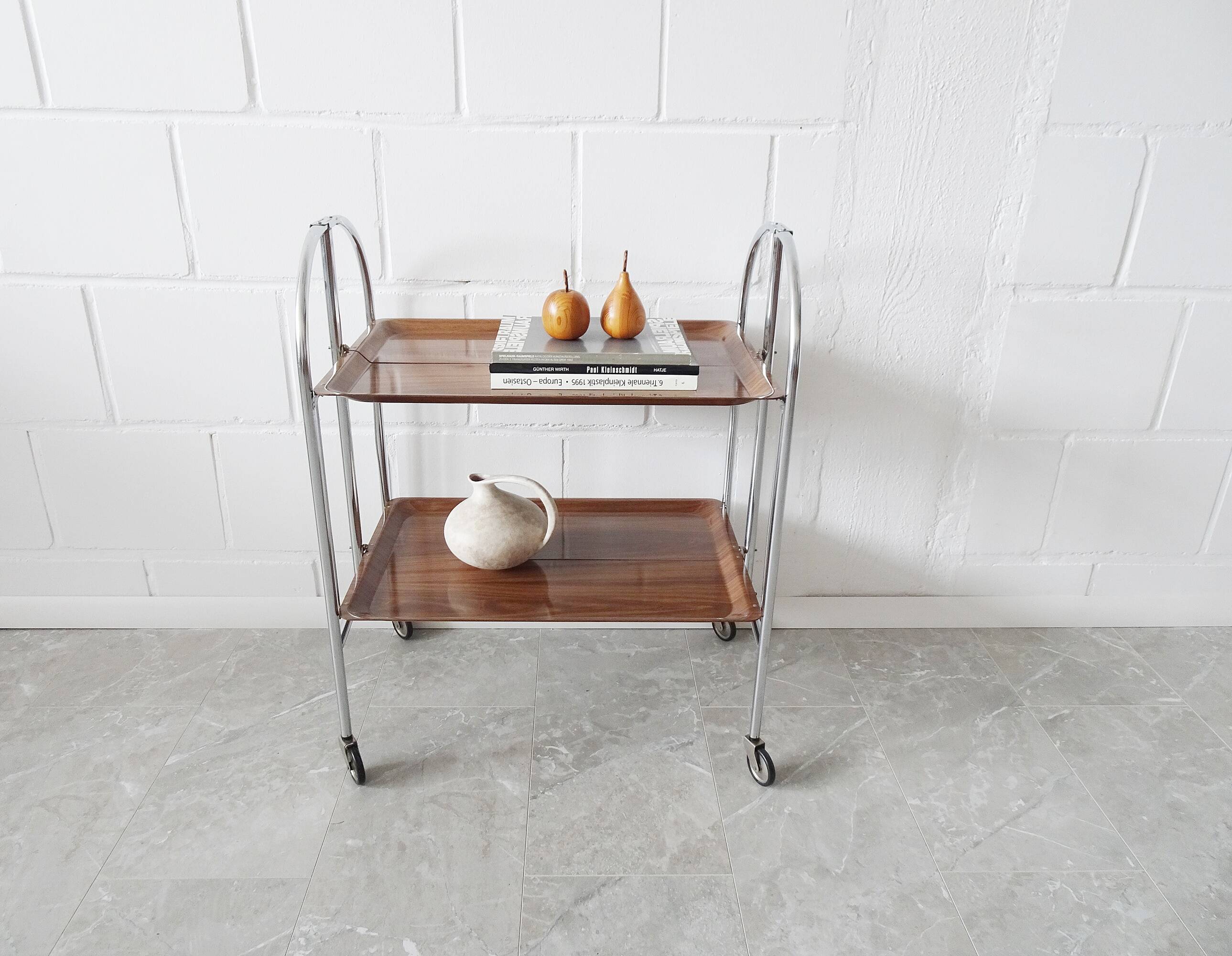 Serving trolley 1960s