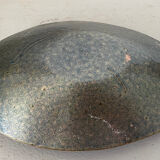 Vintage leaf cup 70' enamelled metal