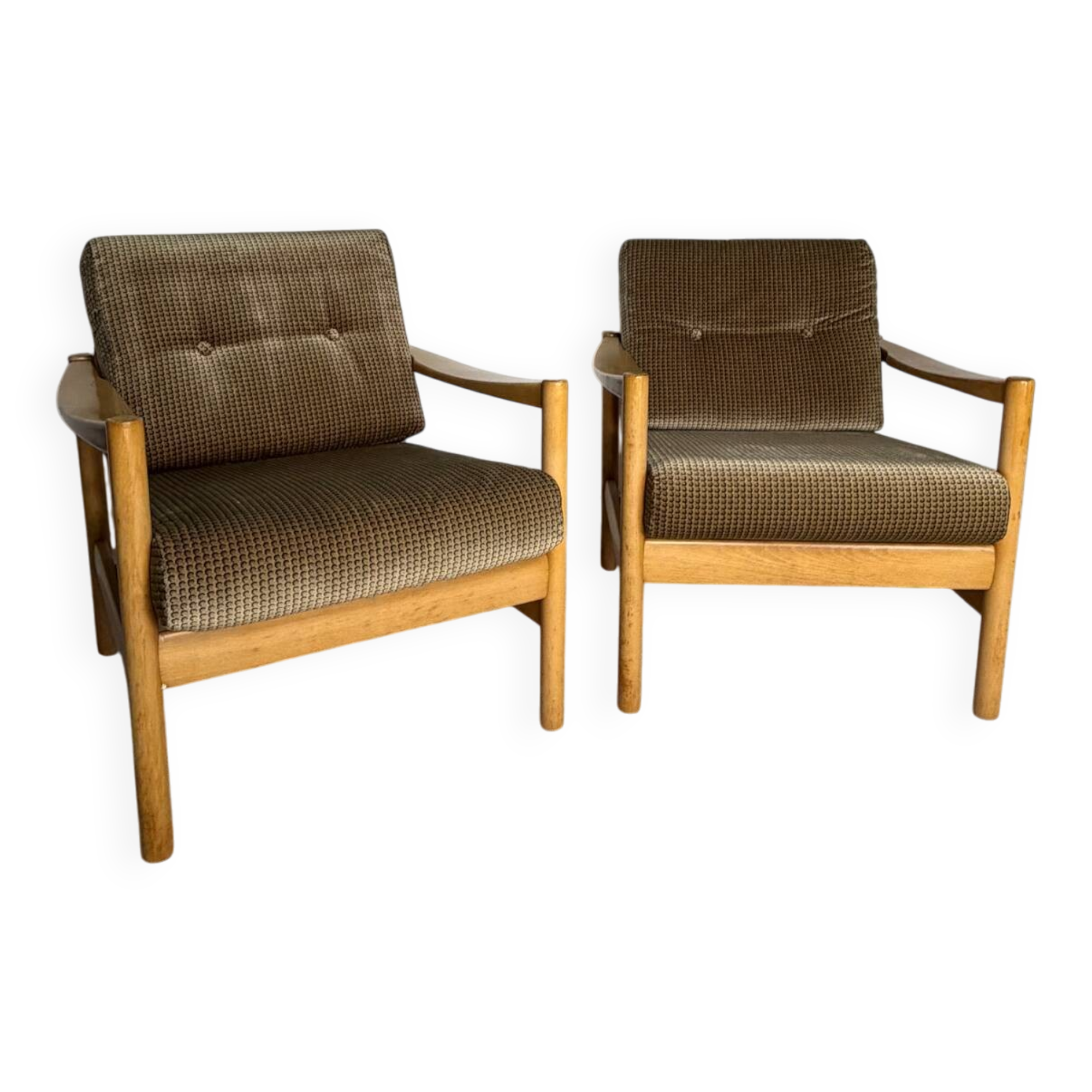 Pair of vintage armchairs from the 70s/80s.