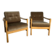 Pair of vintage armchairs from the 70s/80s.