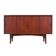 Buffet haut en teck, design danois, années 1970, fabrication : Danemark
