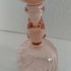 Set of five rosaline glasses