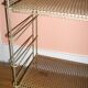 Etagère vintage Tomado métal perforé