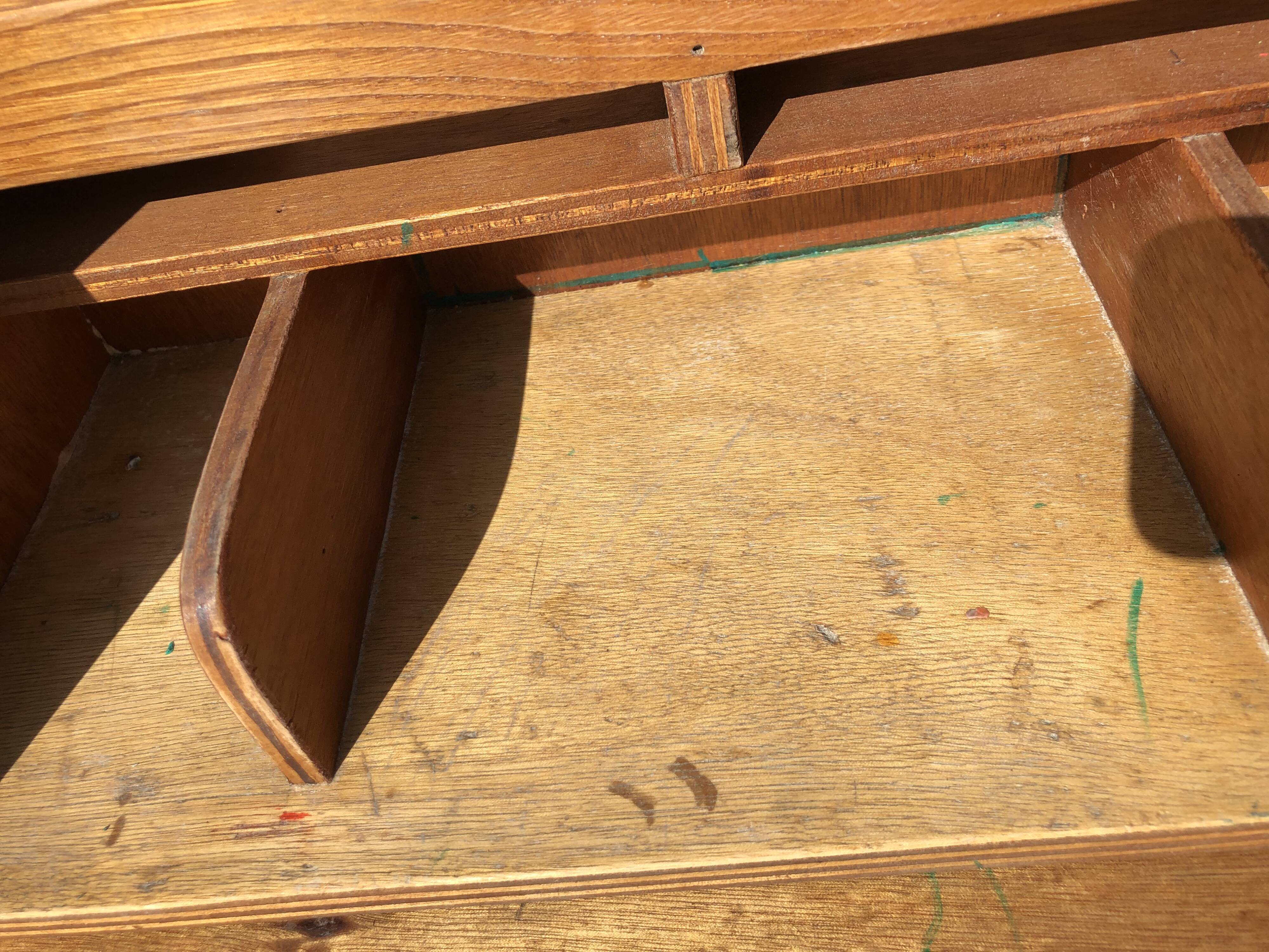 Vintage children's desk