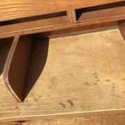 Vintage children's desk