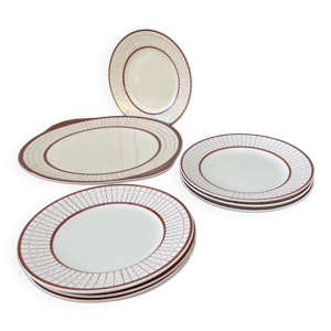 Longchamps plat à gâteau