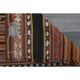 1970s Turkish Hand-Knotted Wool Cotton Orange Kilim Area Rug 150x192