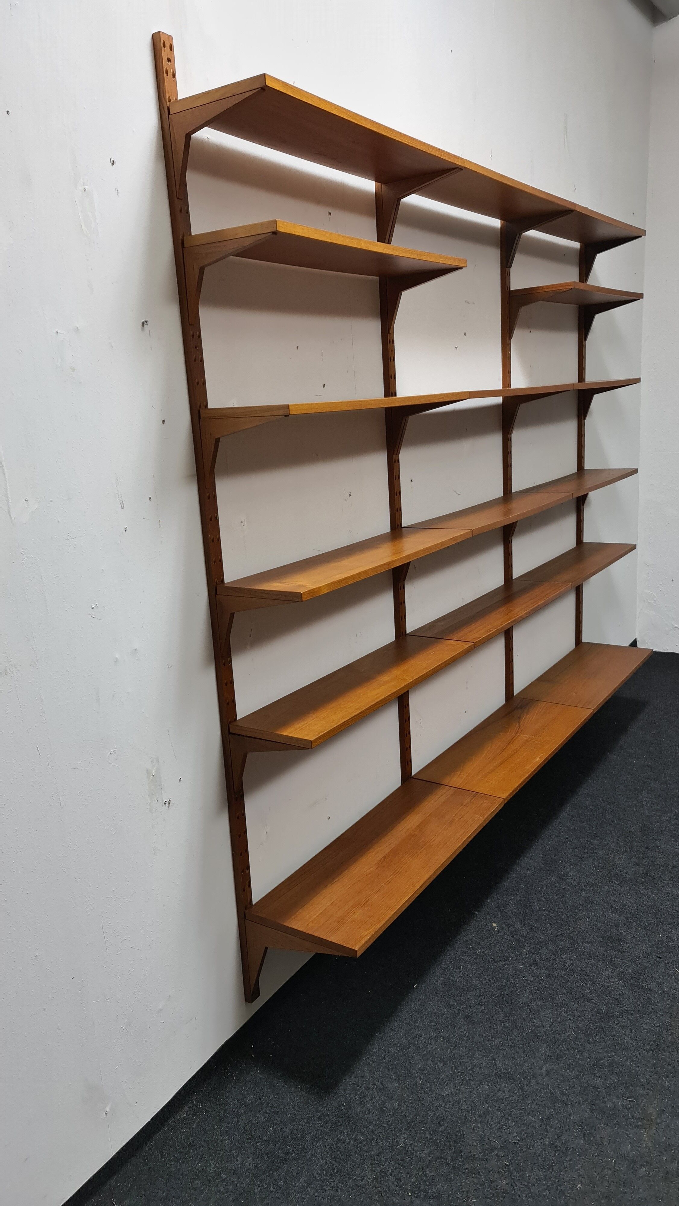 Danish design shelving by Poul Cadovious