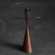 Conical Copper Side Table, France, 1970s