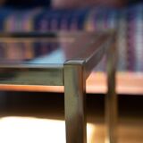 Brass coffee table