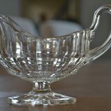 Crystal sauce boat