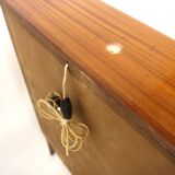 Scandinavian mahogany secretary, Sweden, 1960