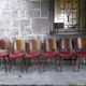 Lot de 6 chaises bistrot Baumann Mondor