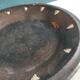 African serving plate