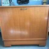 Lit pliant vintage
