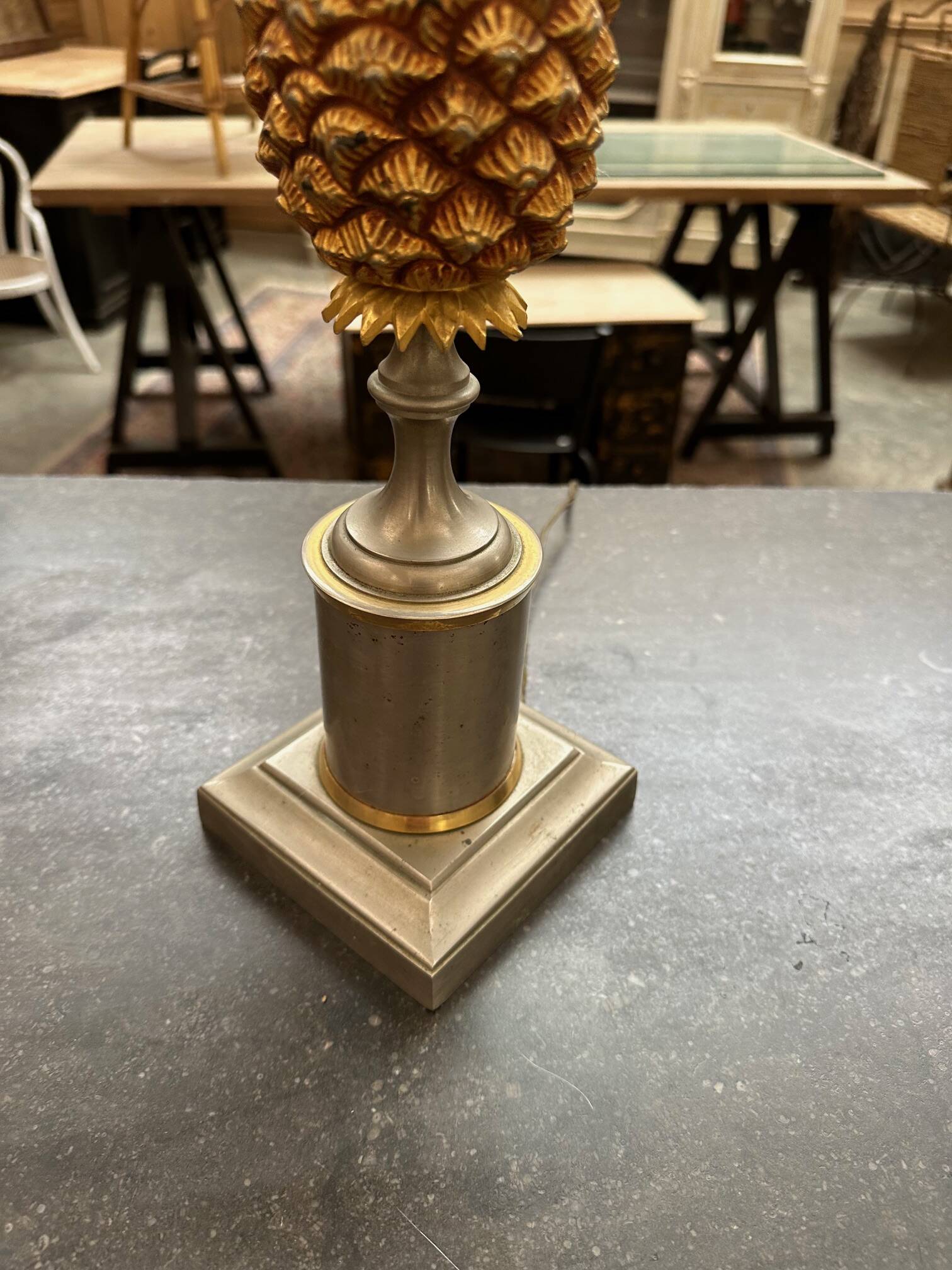 Pineapple Lamp Maison Charles