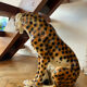 Guépard en céramique