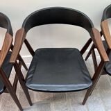 Set of 3 armchairs 213 Th. Harlev