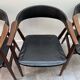 Set of 3 armchairs 213 Th. Harlev