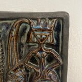 Ceramic Wall Plaque from Søholm Denmark