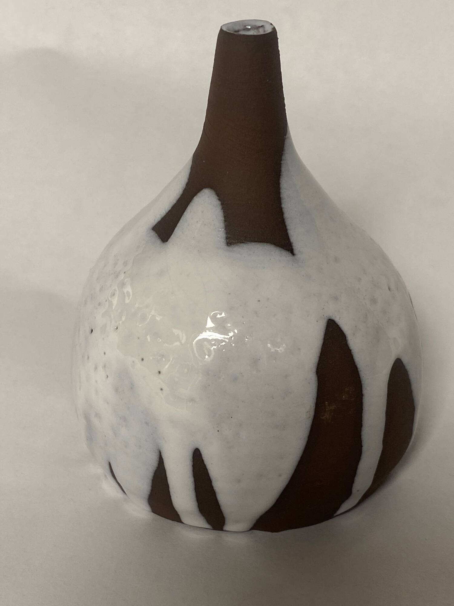 Vintage signed vase