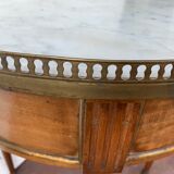 Louis XVI style bouillote table in mahogany XIX century