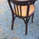 Set de 5 chaises de bistrot anciennes