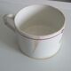 Tasse aux roses art déco