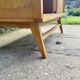 Wardrobe 1950 sliding doors