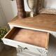 Large Art Deco buffet in grey oak