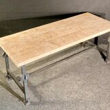 Table base wrought iron 1960