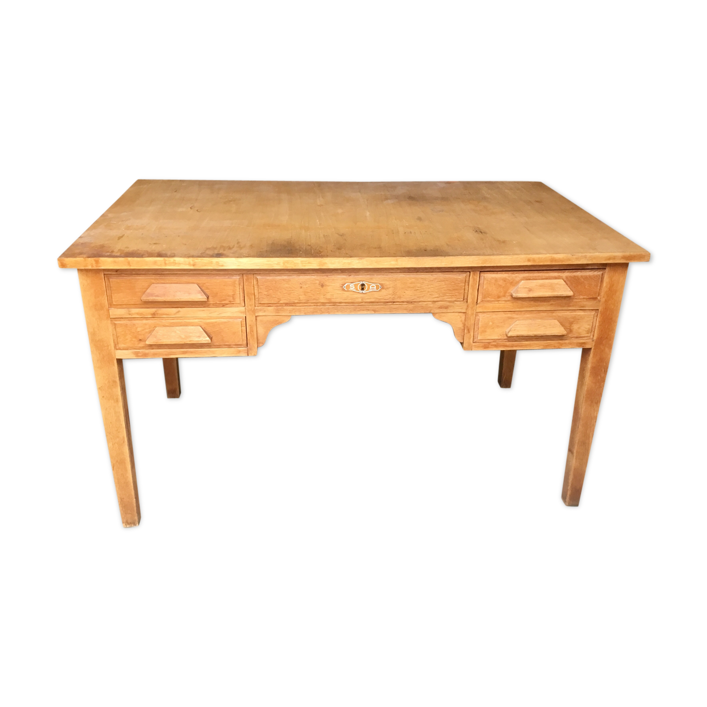 The 50's school desk