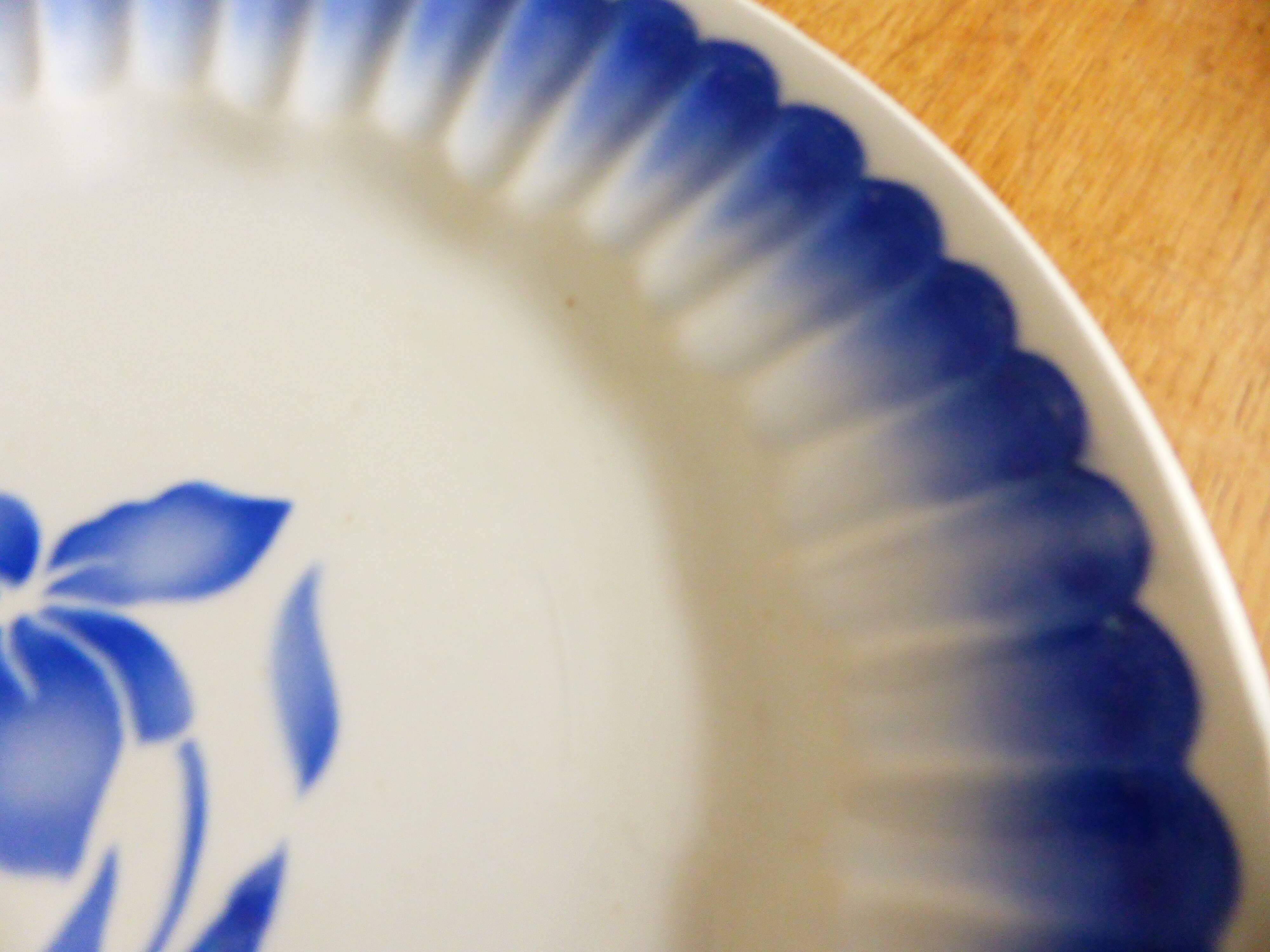 1 flat plate Moulin des loups and St Amand model Marcel 221258