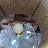 Jute rope lamp