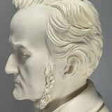 Resin bust of Wagner signed A. Giannelli Sculpture Year 60