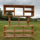 Claustra old piece of furniture workshop lockers