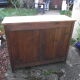 Parisian sideboard of the 30s 40s in painted fir