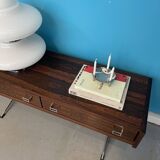 TV cabinet with rosewood drawers