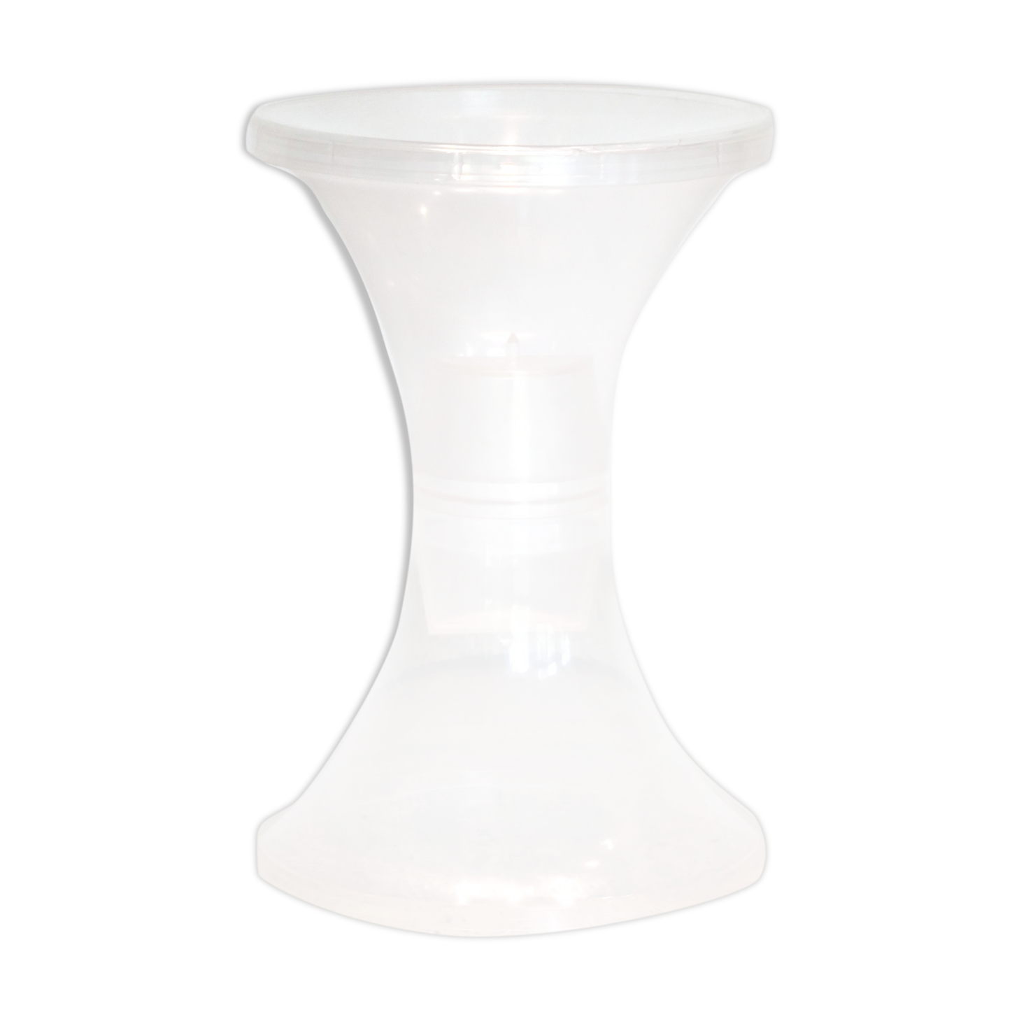 Tabouret TamTam Krystal Henry Massonnet