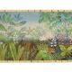 Large acrylic painting on linen canvas. Contemporary work.