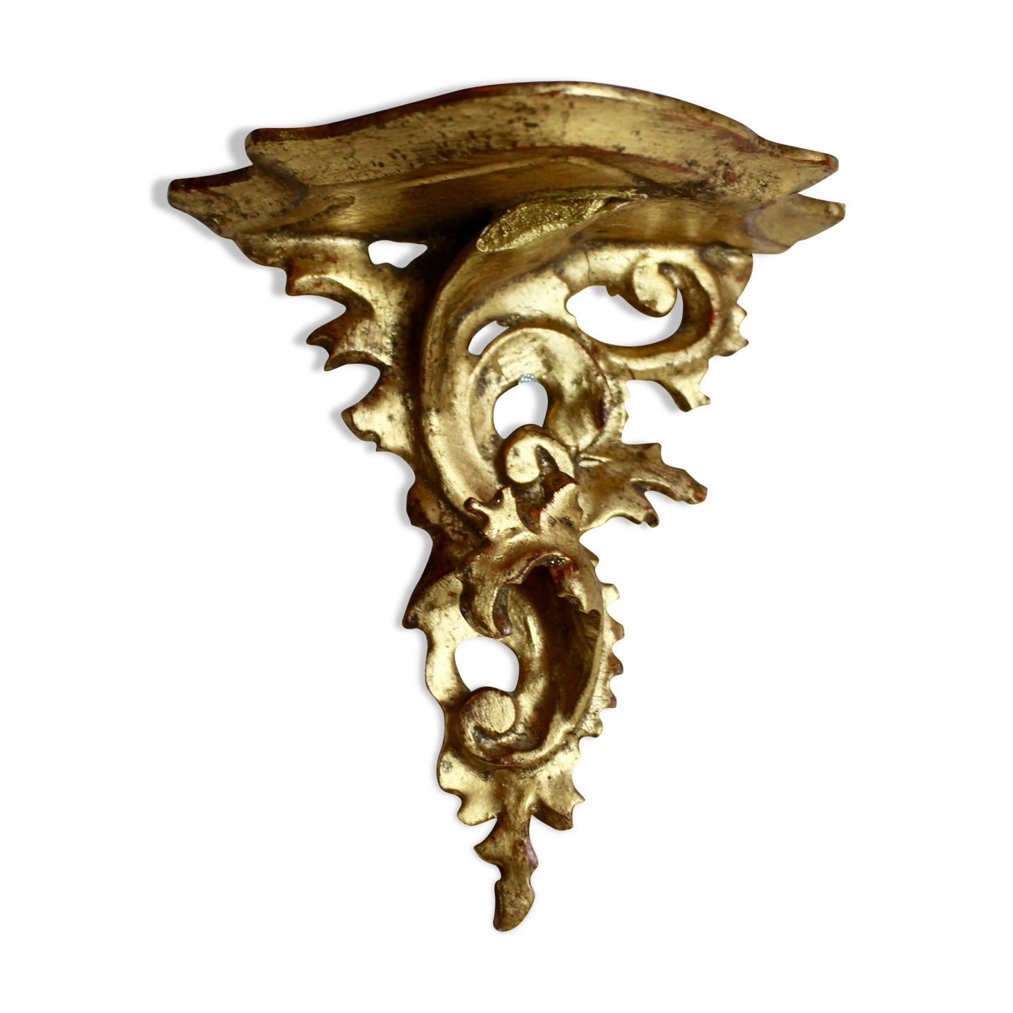 Shelf baroque gold