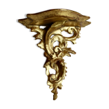 Shelf baroque gold